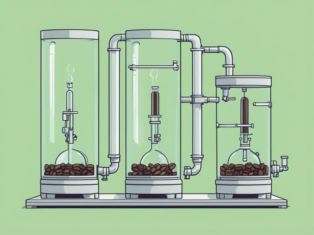 CO2 Decaffeination Process