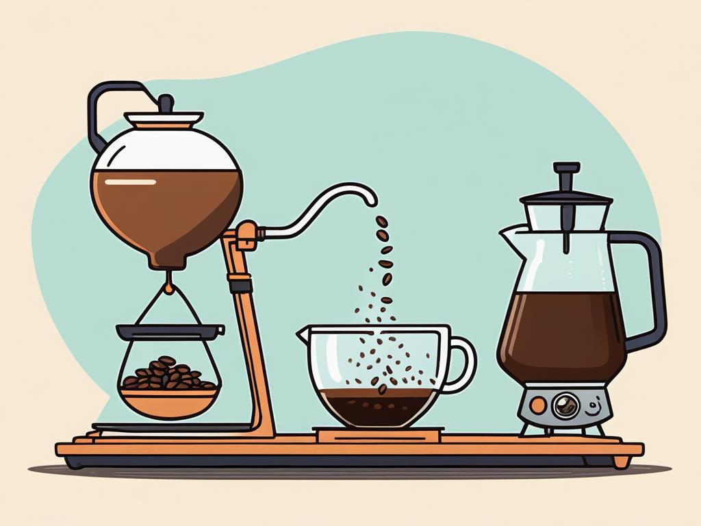 Decaffeinated Kona Coffee Brewing Process