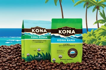 decaffeinated kona coffee